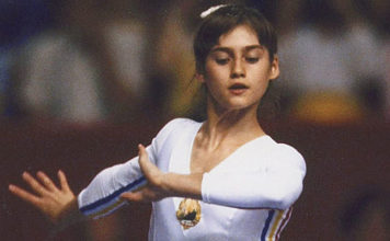 HISTORIAS DE LA HISTORIA: Nadia Comaneci, la princesa y el dictador Créditos a su autor. El propietario de esta imagen es el titular de sus derechos.