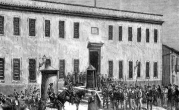 HISTORIAS DE LA HISTORIA: La Mano Negra Créditos a su autor. El propietario de esta imagen es el titular de sus derechos.