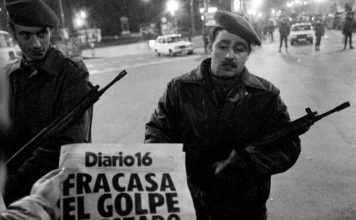 HISTORIAS DE LA HISTORIA: El 23F (parte III) Créditos a su autor. El propietario de esta imagen es el titular de sus derechos.