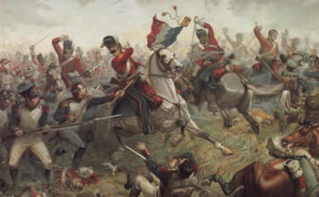 HISTORIAS DE LA HISTORIA: La batalla de Arapiles Créditos a su autor. El propietario de esta imagen es el titular de sus derechos.