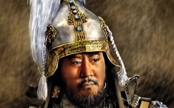 HISTORIAS DE LA HISTORIA: Gengis Khan Créditos a su autor. El propietario de esta imagen es el titular de sus derechos.