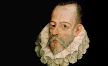 HISTORIAS DE LA HISTORIA: Miguel de Cervantes Créditos a su autor. El propietario de esta imagen es el titular de sus derechos.