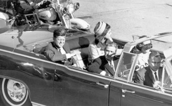 HISTORIAS DE LA HISTORIA: El asesinato de JFK I Créditos a su autor. El propietario de esta imagen es el titular de sus derechos.