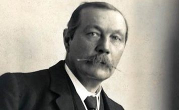 HISTORIAS DE LA HISTORIA: Arthur Conan Doyle Créditos a su autor. El propietario de esta imagen es el titular de sus derechos.