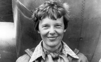 HISTORIAS DE LA HISTORIA: Amelia Earhart Créditos a su autor. El propietario de esta imagen es el titular de sus derechos.