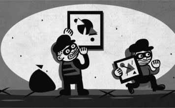 HISTORIAS DE LA HISTORIA: Ladrones de arte Créditos a su autor. El propietario de esta imagen es el titular de sus derechos.