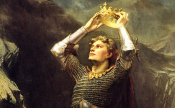 HISTORIAS DE LA HISTORIA: El Rey Arturo Créditos a su autor. El propietario de esta imagen es el titular de sus derechos.