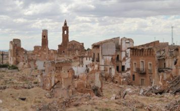 HISTORIAS DE LA HISTORIA: Belchite Créditos a su autor. El propietario de esta imagen es el titular de sus derechos.