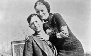 HISTORIAS DE LA HISTORIA: Bonnie & Clyde Créditos a su autor. El propietario de esta imagen es el titular de sus derechos.