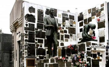 HISTORIAS DE LA HISTORIA: El cementerio de la Chacarita Créditos a su autor. El propietario de esta imagen es el titular de sus derechos.