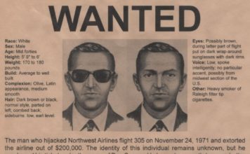 HISTORIAS DE LA HISTORIA: El misterioso caso de D.B. Cooper Créditos a su autor. El propietario de esta imagen es el titular de sus derechos.