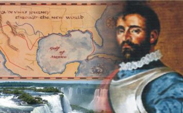 HISTORIAS DE LA HISTORIA: Alvar Núñez Cabeza de Vaca Créditos a su autor. El propietario de esta imagen es el titular de sus derechos.