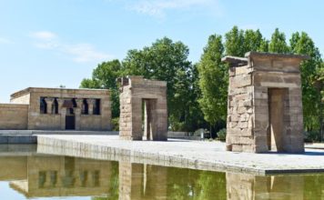 HISTORIAS DE LA HISTORIA: El templo de Debod Créditos a su autor. El propietario de esta imagen es el titular de sus derechos.