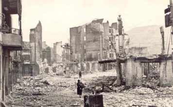 HISTORIAS DE LA HISTORIA: El bombardeo de Gernika Créditos a su autor. El propietario de esta imagen es el titular de sus derechos.