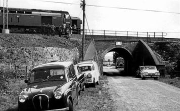 HISTORIAS DE LA HISTORIA: El robo al tren de Glasgow Créditos a su autor. El propietario de esta imagen es el titular de sus derechos.