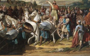 HISTORIAS DE LA HISTORIA: La Batalla de Guadalete Créditos a su autor. El propietario de esta imagen es el titular de sus derechos.