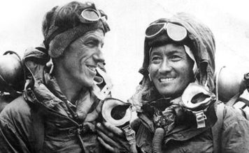 HISTORIAS DE LA HISTORIA: Hacia el techo del mundo Créditos a su autor. El propietario de esta imagen es el titular de sus derechos.