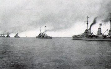 HISTORIAS DE LA HISTORIA: La batalla de Jutlandia Créditos a su autor. El propietario de esta imagen es el titular de sus derechos.