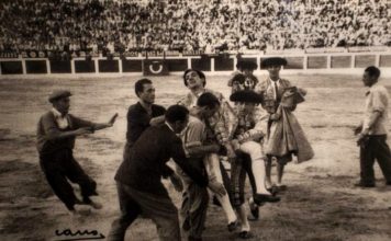 HISTORIAS DE LA HISTORIA: Manolete Créditos a su autor. El propietario de esta imagen es el titular de sus derechos.