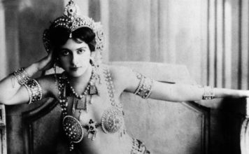 HISTORIAS DE LA HISTORIA: Mata Hari Créditos a su autor. El propietario de esta imagen es el titular de sus derechos.