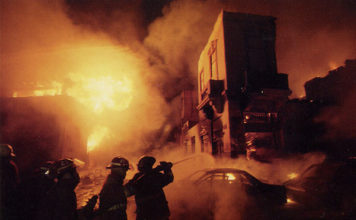 HISTORIAS DE LA HISTORIA: El incendio de Mesa Redonda Créditos a su autor. El propietario de esta imagen es el titular de sus derechos.