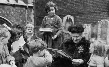 HISTORIAS DE LA HISTORIA: María Montessori Créditos a su autor. El propietario de esta imagen es el titular de sus derechos.