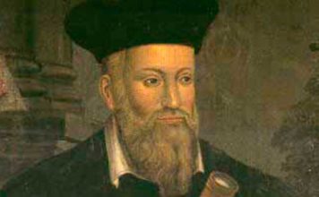 HISTORIAS DE LA HISTORIA: Nostradamus Créditos a su autor. El propietario de esta imagen es el titular de sus derechos.