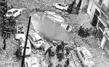 HISTORIAS DE LA HISTORIA: Operación Ogro Créditos a su autor. El propietario de esta imagen es el titular de sus derechos.