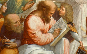 HISTORIAS DE LA HISTORIA: Pitágoras Créditos a su autor. El propietario de esta imagen es el titular de sus derechos.