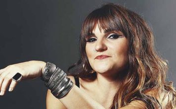 PRIMER PLANO: Rozalén Créditos a su autor. El propietario de esta imagen es el titular de sus derechos.