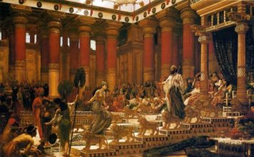 HISTORIAS DE LA HISTORIA: La reina de Saba Créditos a su autor. El propietario de esta imagen es el titular de sus derechos.