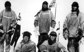 HISTORIAS DE LA HISTORIA: La conquista del Polo Sur Créditos a su autor. El propietario de esta imagen es el titular de sus derechos.