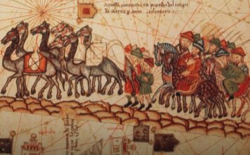 HISTORIAS DE LA HISTORIA: La ruta de la seda Créditos a su autor. El propietario de esta imagen es el titular de sus derechos.