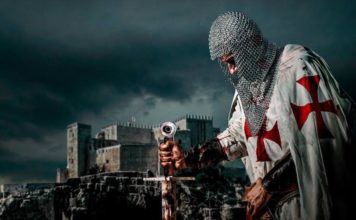 HISTORIAS DE LA HISTORIA: Los templarios Créditos a su autor. El propietario de esta imagen es el titular de sus derechos.