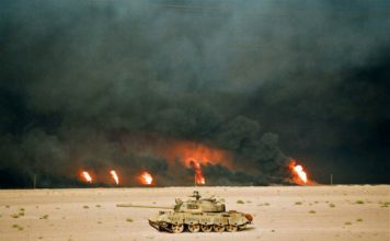 HISTORIAS DE LA HISTORIA: Operación Tormenta del Desierto Créditos a su autor. El propietario de esta imagen es el titular de sus derechos.