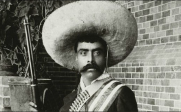 HISTORIAS DE LA HISTORIA: Emiliano Zapata Créditos a su autor. El propietario de esta imagen es el titular de sus derechos.