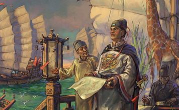HISTORIAS DE LA HISTORIA: Los viajes de Zheng He Créditos a su autor. El propietario de esta imagen es el titular de sus derechos.