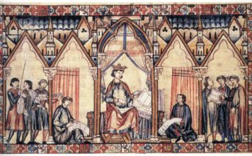 HISTORIAS DE LA HISTORIA: Las Cantigas de Santa María Créditos a su autor. El propietario de esta imagen es el titular de sus derechos.