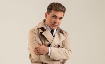 EL DISCO DEL AÑO: Cristian Castro, Dicen Créditos a su autor. El propietario de esta imagen es el titular de sus derechos.