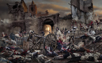 HISTORIAS DE LA HISTORIA: Agustina de Aragón Créditos a su autor. El propietario de esta imagen es el titular de sus derechos.