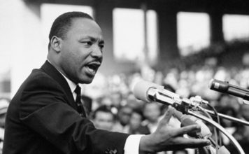 HISTORIAS DE LA HISTORIA: Martin Luther King Créditos a su autor. El propietario de esta imagen es el titular de sus derechos.