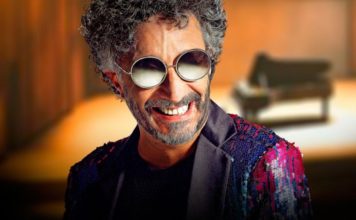 EL DISCO DEL AÑO: Fito Páez, La conquista del espacio Créditos a su autor. El propietario de esta imagen es el titular de sus derechos.