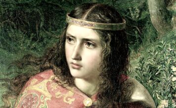 HISTORIAS DE LA HISTORIA: Leonor de Aquitania Créditos a su autor. El propietario de esta imagen es el titular de sus derechos.