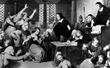 HISTORIAS DE LA HISTORIA: Las brujas de Salem Créditos a su autor. El propietario de esta imagen es el titular de sus derechos.