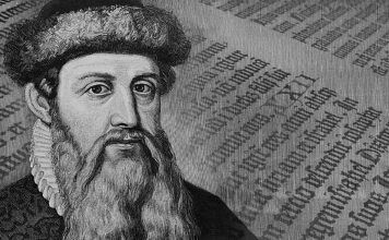 HISTORIAS DE LA HISTORIA: Gutenberg y la imprenta Créditos a su autor. El propietario de esta imagen es el titular de sus derechos.