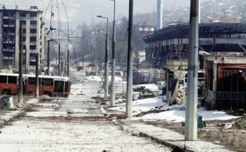 HISTORIAS DE LA HISTORIA: El sitio de Sarajevo Créditos a su autor. El propietario de esta imagen es el titular de sus derechos.