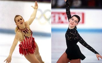 HISTORIAS DE LA HISTORIA: Tonya Harding vs Nancy Kerrigan Créditos a su autor. El propietario de esta imagen es el titular de sus derechos.