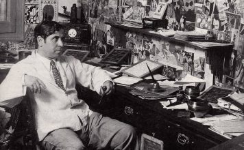 HISTORIAS DE LA HISTORIA: Ramón Gómez de la Serna Créditos a su autor. El propietario de esta imagen es el titular de sus derechos.