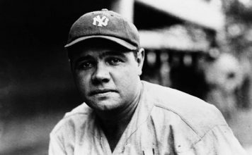 HISTORIAS DE LA HISTORIA: Babe Ruth Créditos a su autor. El propietario de esta imagen es el titular de sus derechos.