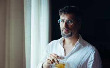 PRIMER PLANO con BRUNO GAGLIASSO Créditos a su autor. El propietario de esta imagen es el titular de sus derechos.